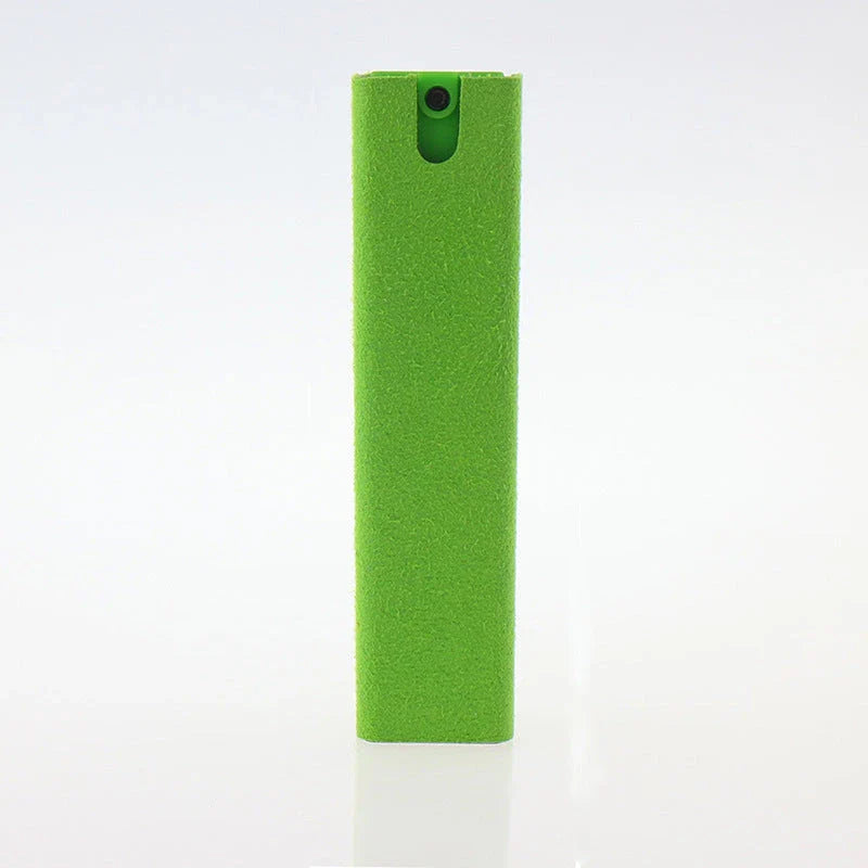 Spray-free touchscreen cleaner for mobile devices, including smartphones, tablets, and laptops. Removes fingerprints, smudges, and dust without leaving any residue.