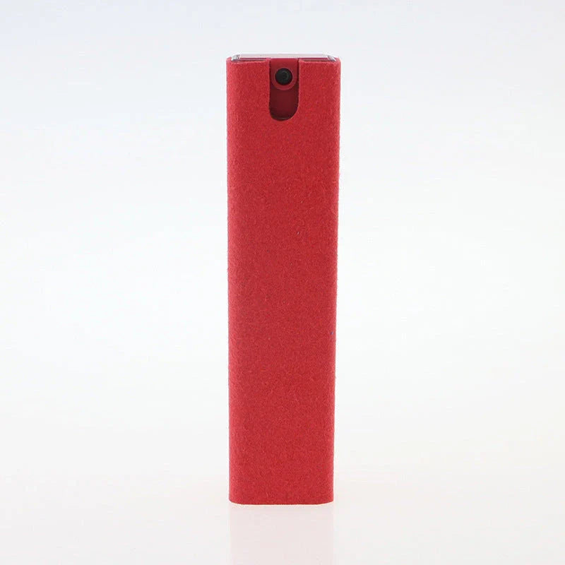 Spray-free touchscreen cleaner for mobile devices, including smartphones, tablets, and laptops. Removes fingerprints, smudges, and dust without leaving any residue.
