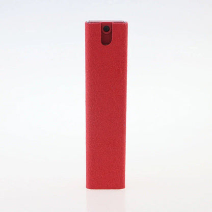 Spray-free touchscreen cleaner for mobile devices, including smartphones, tablets, and laptops. Removes fingerprints, smudges, and dust without leaving any residue.