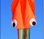 Captivating 4-meter Octopus Kite with vibrant colors and streamlined design for impressive aerial displays.