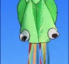 Captivating 4-meter Octopus Kite with vibrant colors and streamlined design for impressive aerial displays.