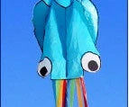 Captivating 4-meter Octopus Kite with vibrant colors and streamlined design for impressive aerial displays.