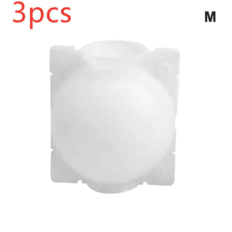 Black PP plastic plant rooting machine box for tree grafting, S size 10cm x 10cm with sealed lid for humidity control