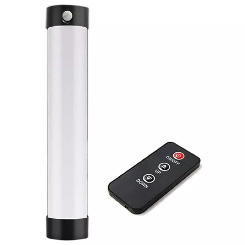 Portable camping light with remote control and strong magnet for outdoor use