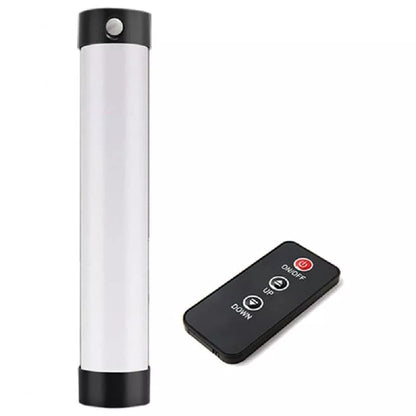 Portable camping light with remote control and strong magnet for outdoor use