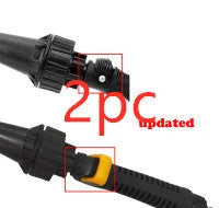 Water-powered rotary cleaning brush for effective car, outdoor, and household cleaning