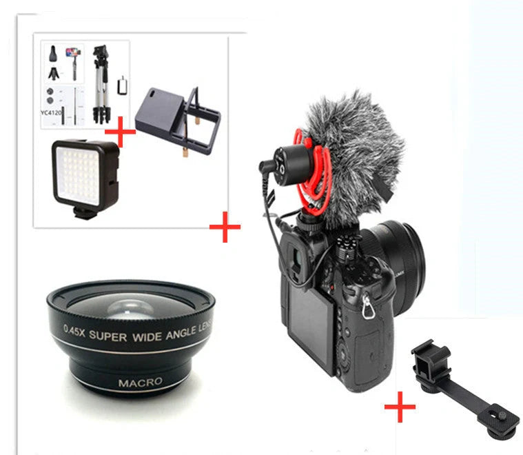 3-Axis Phone Gimbal Stabilizer for Apple iPhones in Black