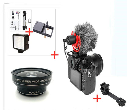 3-Axis Phone Gimbal Stabilizer for Apple iPhones in Black