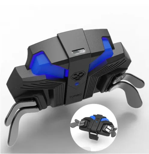 Black PS4 gamepad back button attachment with 3M cable, 3.5mm audio jack, and Type-C port for PS4 Slim and Pro controllers