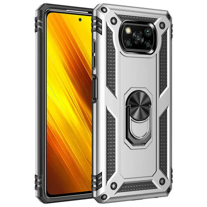 Sergeant armour protective case for Xiaomi Pocophone Poco X3 NFC mobile phone in multiple colour options