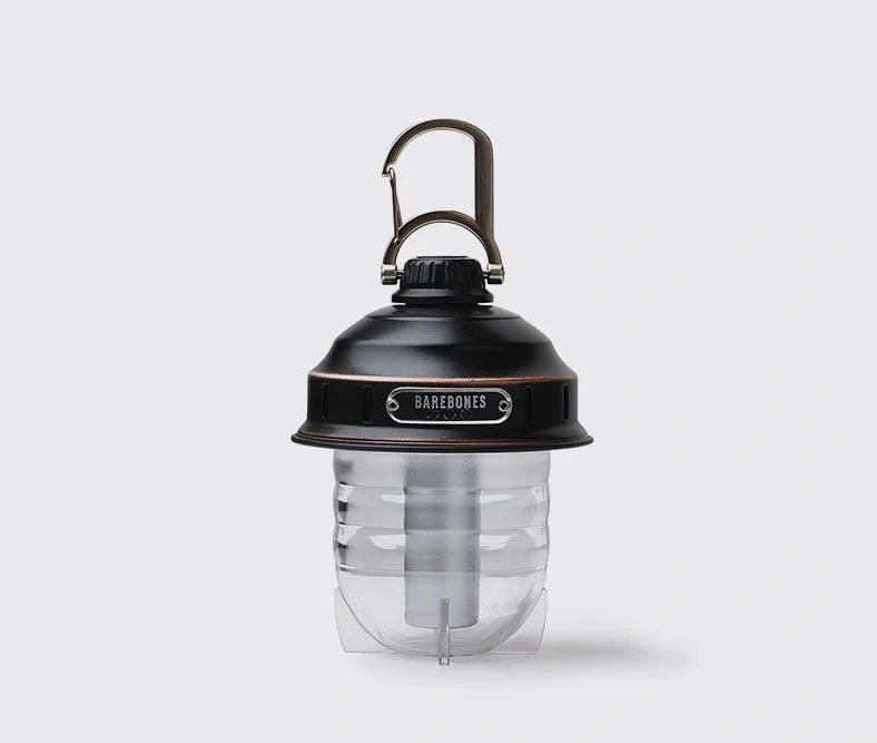 Camping chandelier with 3W CREE LED, 15.2x7.6cm portable design, available in bronze black, red, or copper finishes