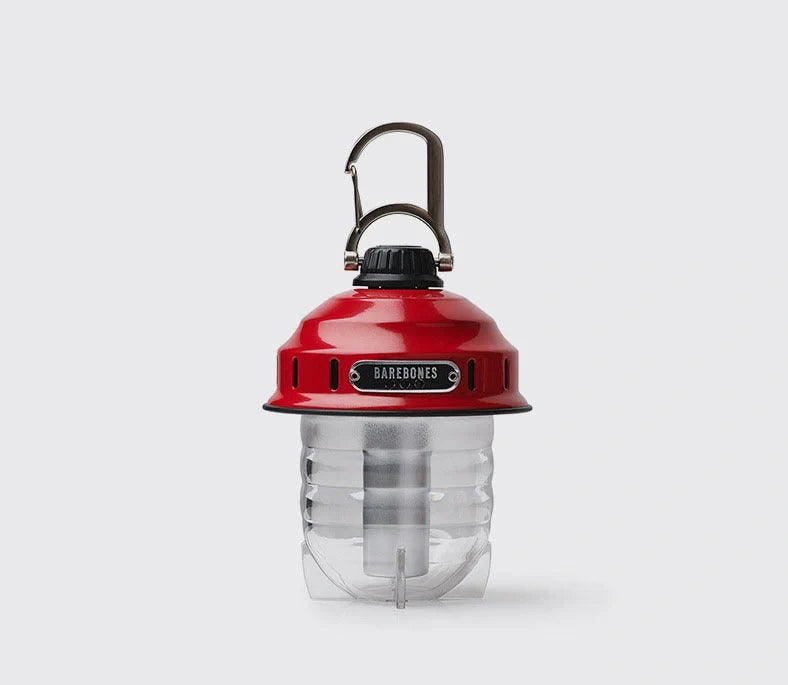 Camping chandelier with 3W CREE LED, 15.2x7.6cm portable design, available in bronze black, red, or copper finishes