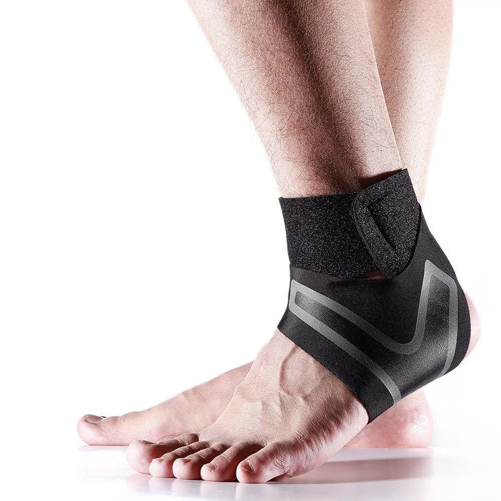 Basketball Ankle Guard in black, pink, blue, and grey for S to XL sizes
