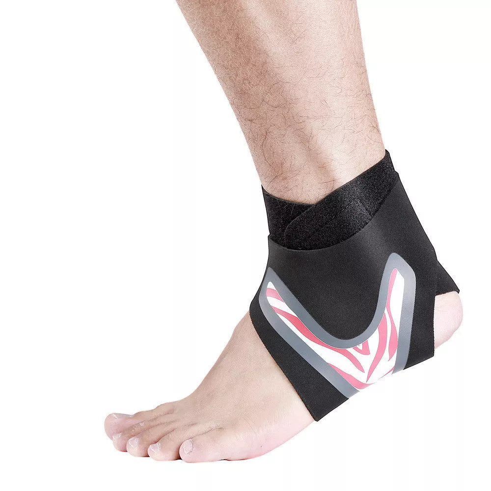 Basketball Ankle Guard in black, pink, blue, and grey for S to XL sizes