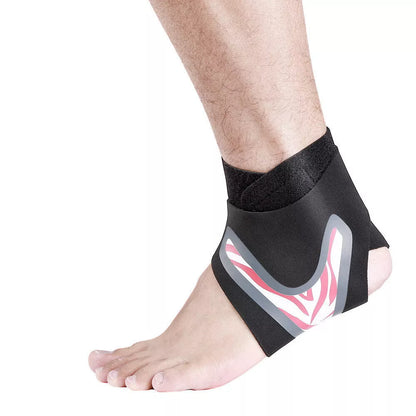 Basketball Ankle Guard in black, pink, blue, and grey for S to XL sizes