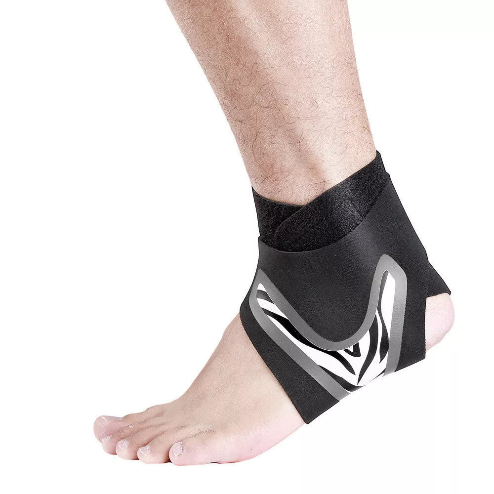 Basketball Ankle Guard in black, pink, blue, and grey for S to XL sizes