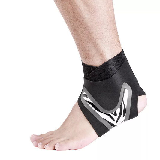 Basketball Ankle Guard in black, pink, blue, and grey for S to XL sizes
