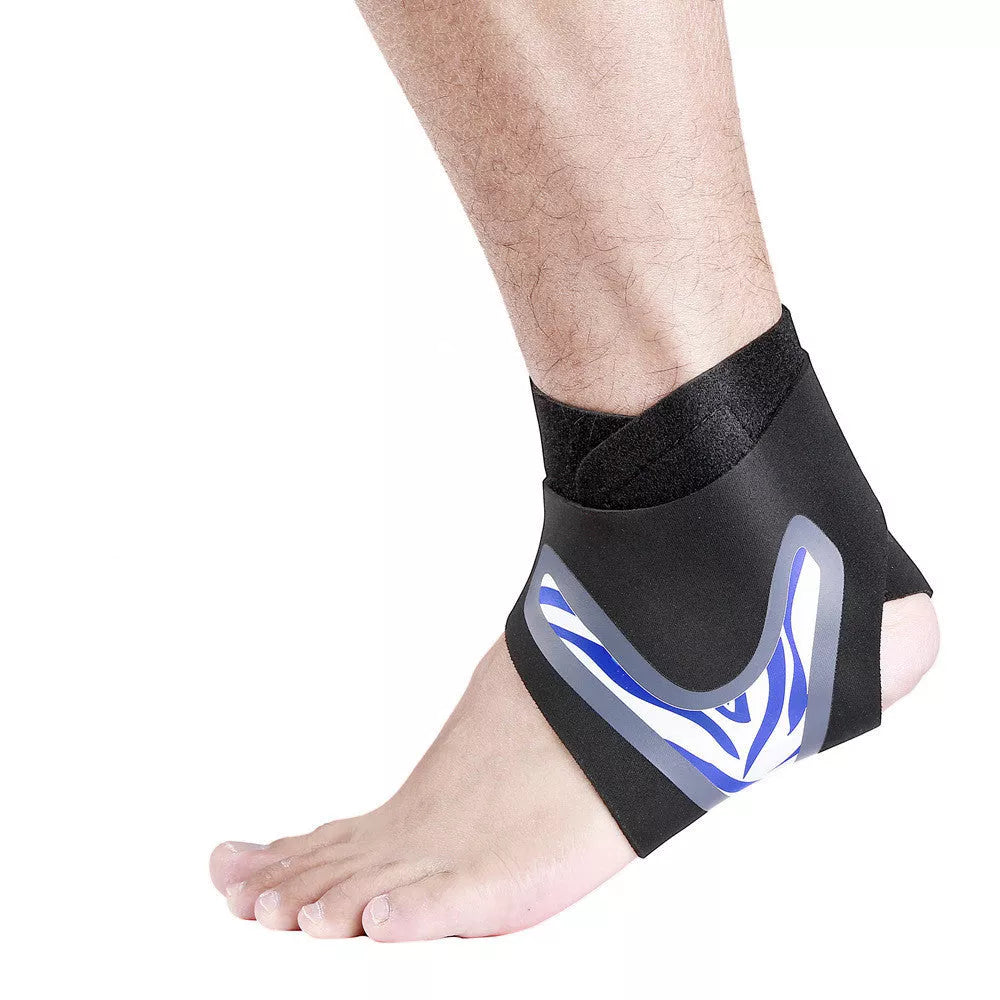 Basketball Ankle Guard in black, pink, blue, and grey for S to XL sizes