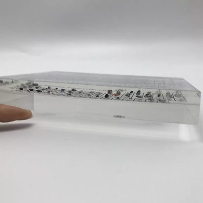 Element Table Acrylic Crystal with 83 Chemical Elements display