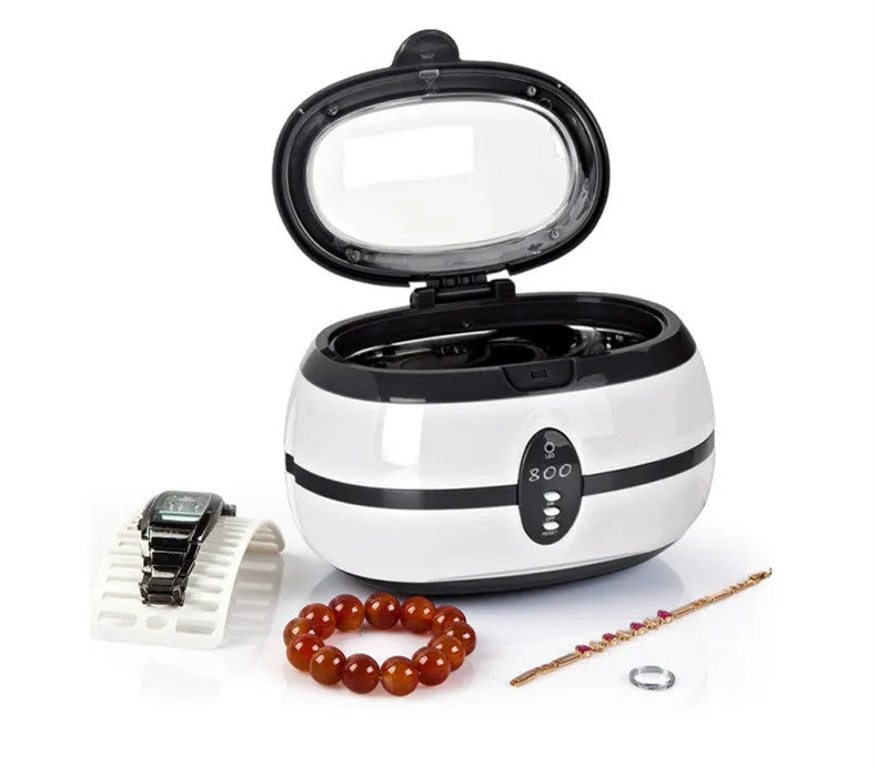 GTSONIC ultrasonic cleaning machine for glasses and jewellery with compact design