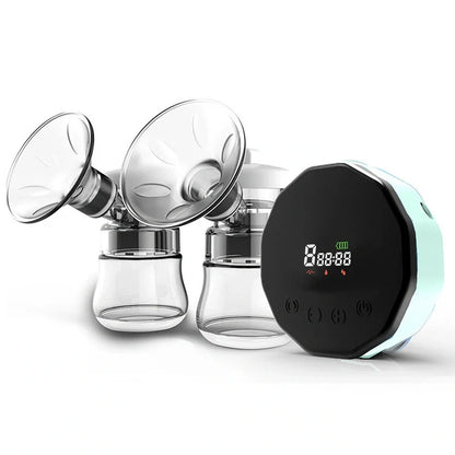 Electric Massage Breastfeeding Device with adjustable settings for comfortable use