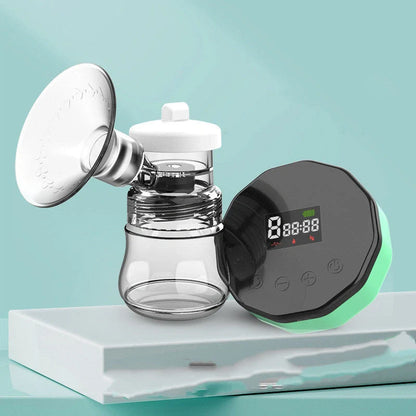 Electric Massage Breastfeeding Device with adjustable settings for comfortable use