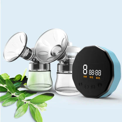 Electric Massage Breastfeeding Device with adjustable settings for comfortable use