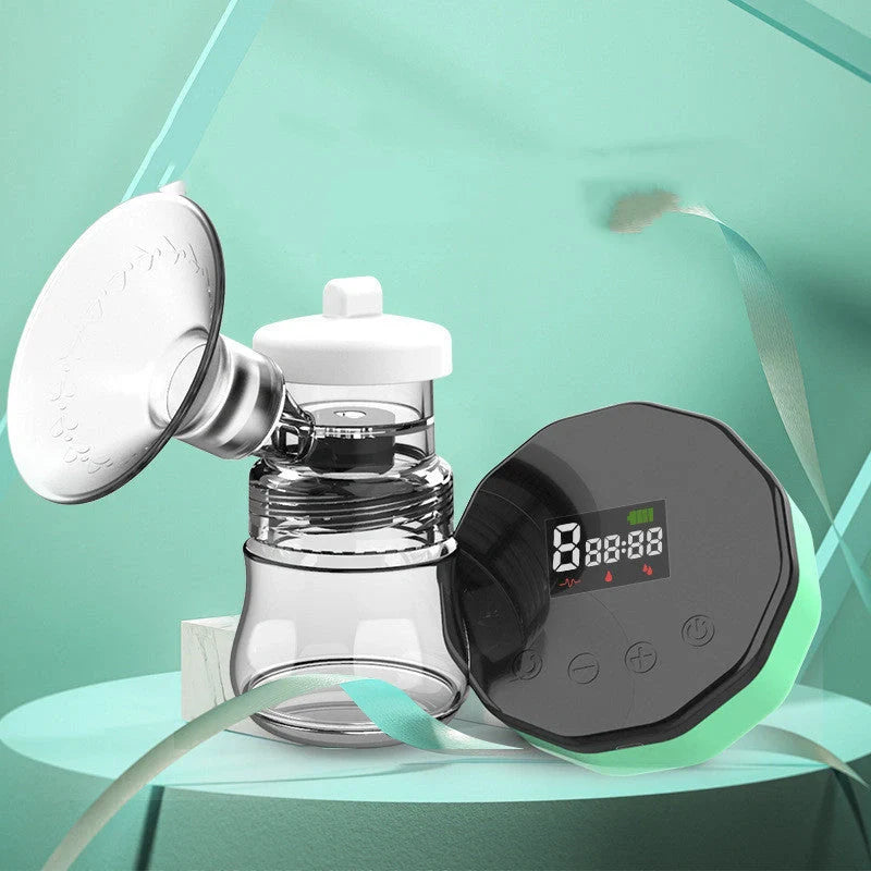 Electric Massage Breastfeeding Device with adjustable settings for comfortable use