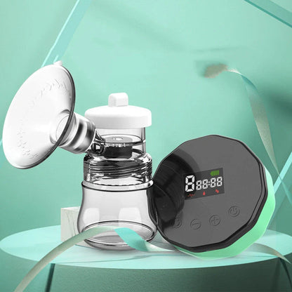 Electric Massage Breastfeeding Device with adjustable settings for comfortable use