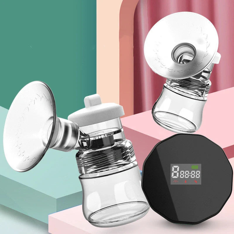 Electric Massage Breastfeeding Device with adjustable settings for comfortable use