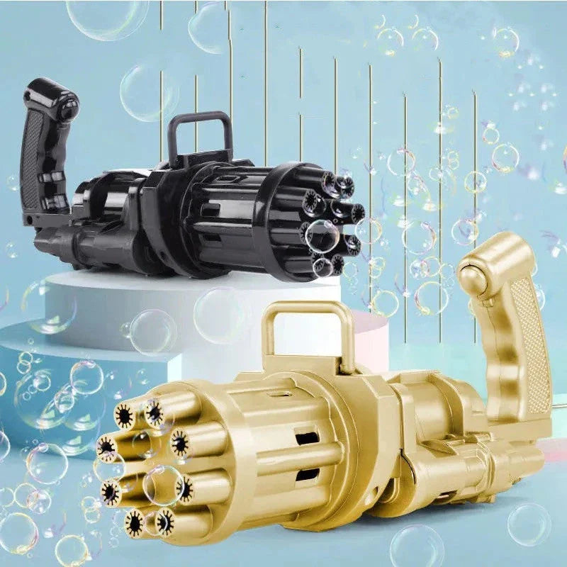 Bubble Blower Machine for Kids - Plastic Toy with Bubbles