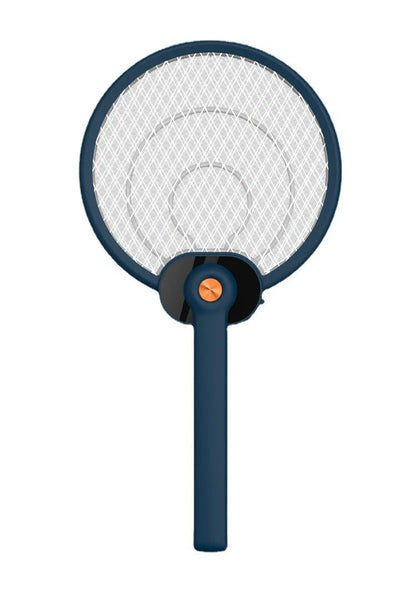 Dual-mode electric mosquito swatter with USB charging in green and blue colors