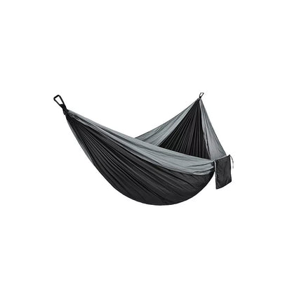 Portable Nylon Parachute Double Hammock for outdoor camping and backpacking