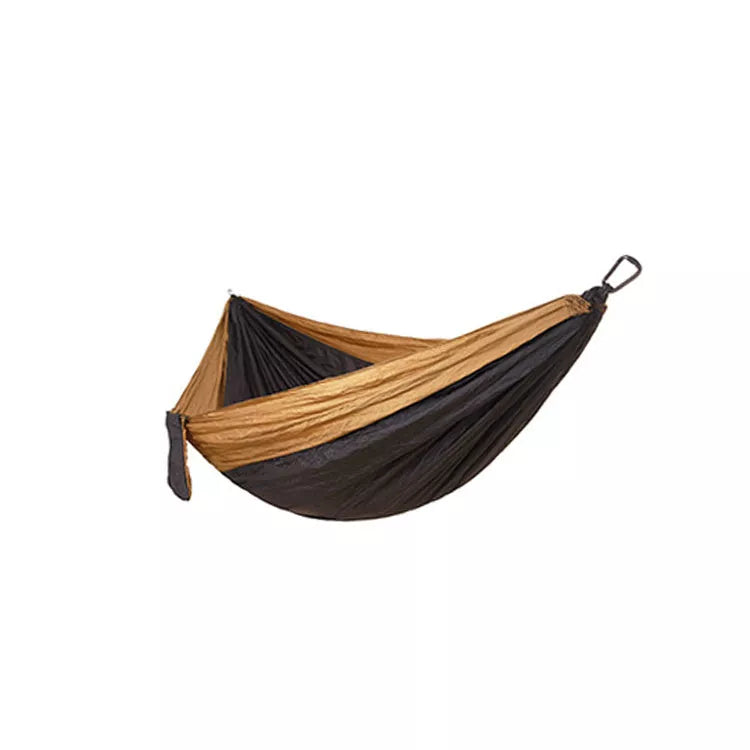Portable Nylon Parachute Double Hammock for outdoor camping and backpacking