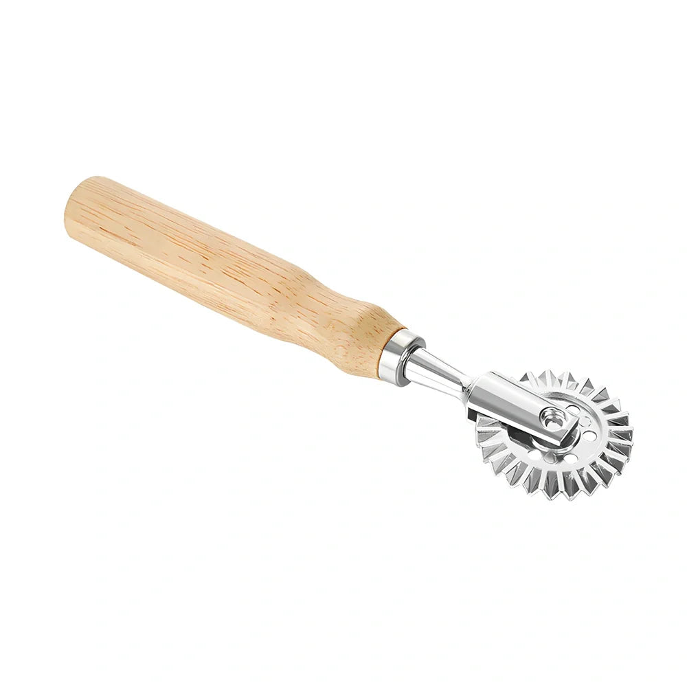 Zinc alloy dim sum pastry mould with 8cm round cutter for biscuit patterns