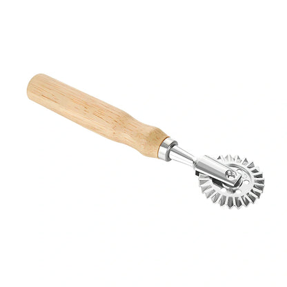 Zinc alloy dim sum pastry mould with 8cm round cutter for biscuit patterns