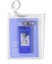Little Happiness Acrylic Key Chain with Aesthetic INS Landscape Cloud Design