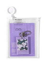 Little Happiness Acrylic Key Chain with Aesthetic INS Landscape Cloud Design