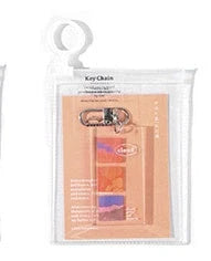 Little Happiness Acrylic Key Chain with Aesthetic INS Landscape Cloud Design