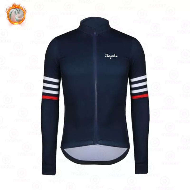 Women's long-sleeved cycling suit for spring and autumn, available in multiple colors and sizes