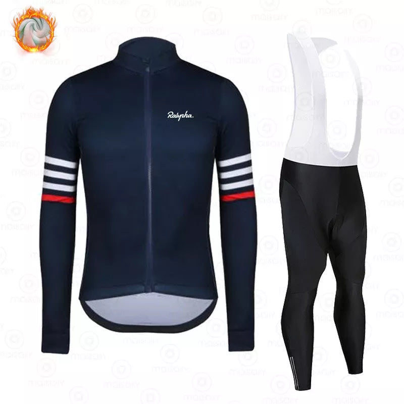 Women's long-sleeved cycling suit for spring and autumn, available in multiple colors and sizes