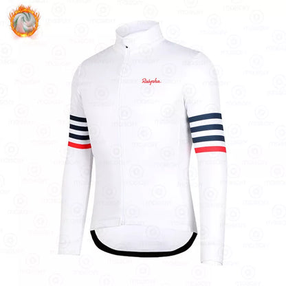 Women's long-sleeved cycling suit for spring and autumn, available in multiple colors and sizes