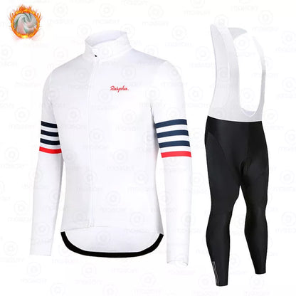 Women's long-sleeved cycling suit for spring and autumn, available in multiple colors and sizes