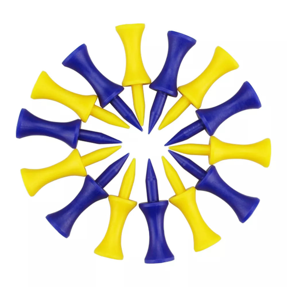 Golf Plastic Nail Wheel-Shaped Ladder Limit Plastic Bracket for advertising displays