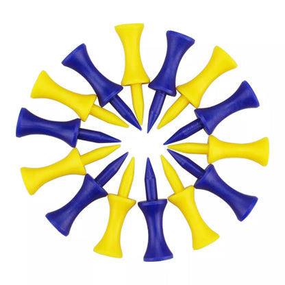 Golf Plastic Nail Wheel-Shaped Ladder Limit Plastic Bracket for advertising displays