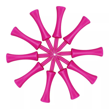 Golf Plastic Nail Wheel-Shaped Ladder Limit Plastic Bracket for advertising displays