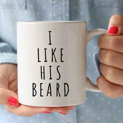 White 320ml ceramic coffee mug printed with Best Mom Ever text in American cartoon style, C-handle design