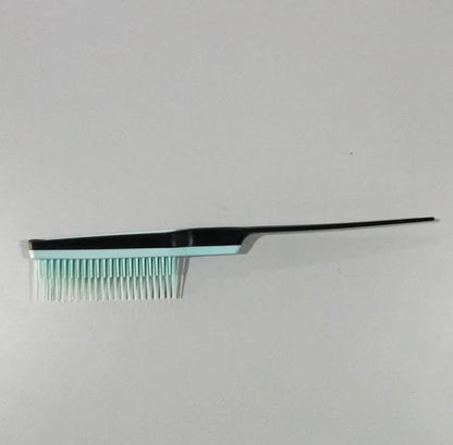 Stylish Fluffy Hair Comb in multiple vibrant colors, made from premium ABS material for effortless hair styling and detangling