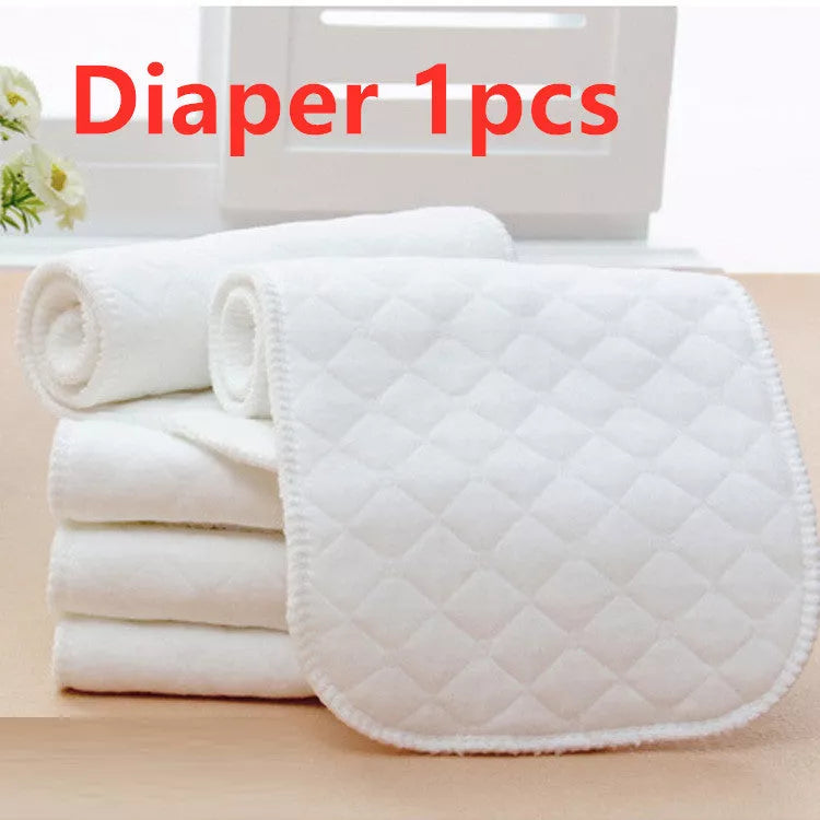 Adjustable washable diaper pants for babies in various colors
