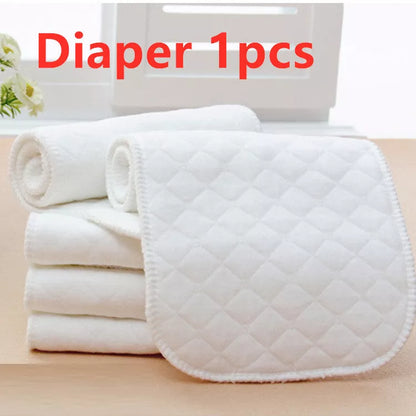 Adjustable washable diaper pants for babies in various colors